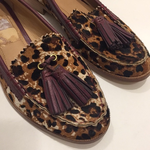 Coach Leopard Loafers - Picture 5 of 7